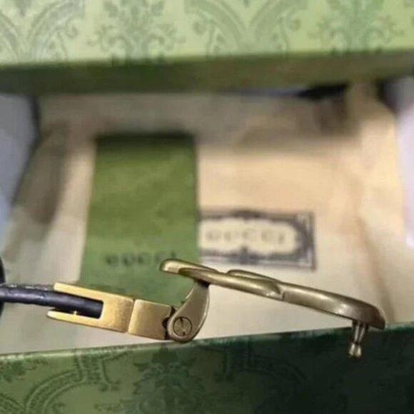 Gucci Double G Reversible Belt Sz 90cm - Picture 2 of 5